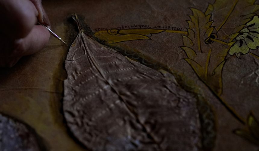 Ulucanlar’da Zamana Direnen Eller: 45 Yıllık Tezhip Hikayesi