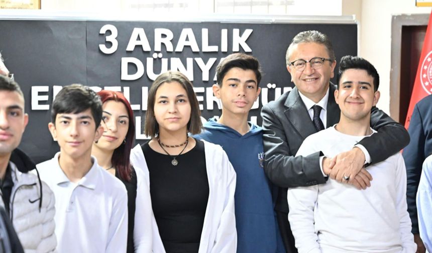 Veysel Tiryaki’den Dünya Engelliler Günü’nde Anlamlı Ziyaret