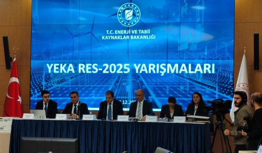 YEKA RES-2025 Tamamlandı: 6 Yarışma, 75 Teklif