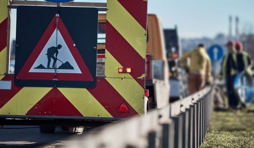 Ankara-Kırıkkale Yolunda Çalışma! İki Şerit Trafiğe Kapatıldı