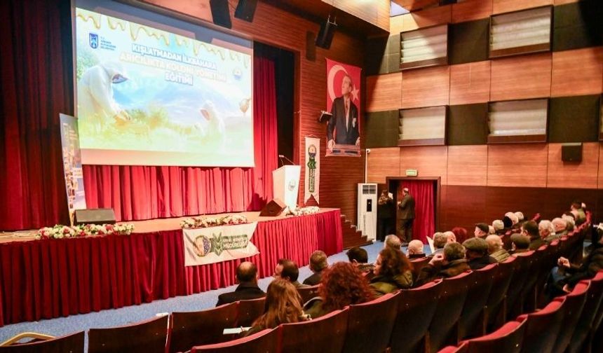 ABB’den Üreticiye Arıcılıkta Koloni Yönetimi Eğitimi