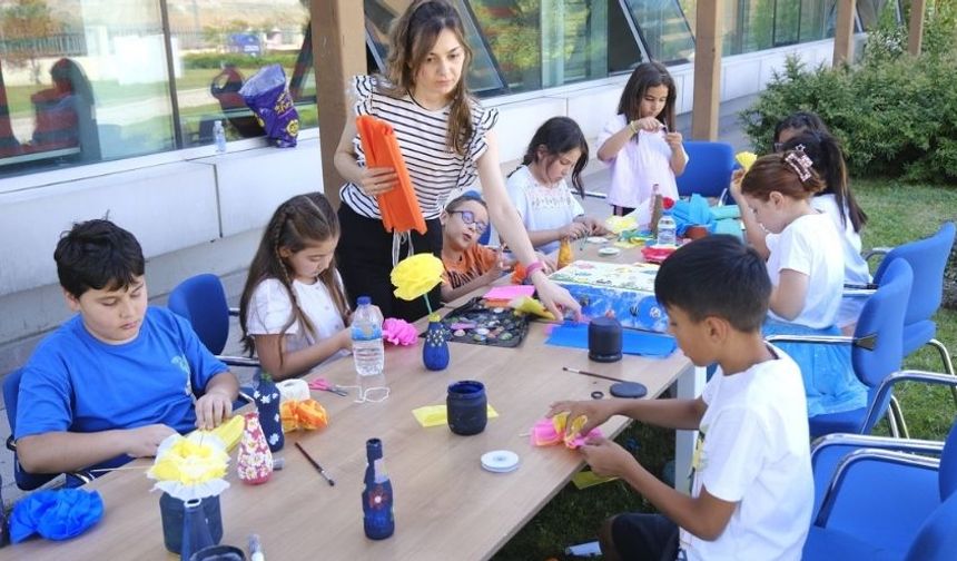 Altındağ'da Gençlere Özel Tatil Sürprizi: Etkinlikler Başladı