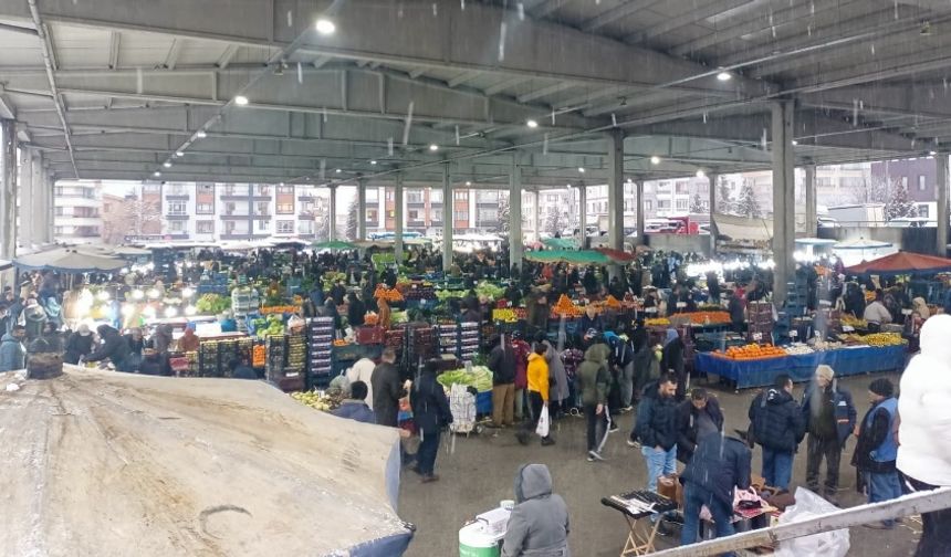 Beşikkaya Semt Pazarında Tezgahlar Hareketlendi: 11 Ocak 2026 Fiyatları