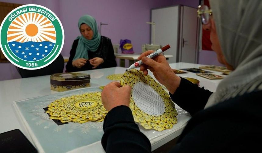 Gölbaşı’nda Ücretsiz Dokuma ve Nakış Kursu Kayıtları Başladı