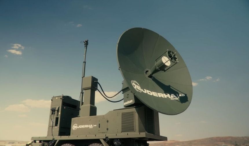 ASELSAN’ın Sessiz Silahı EJDERHA Testten Geçti