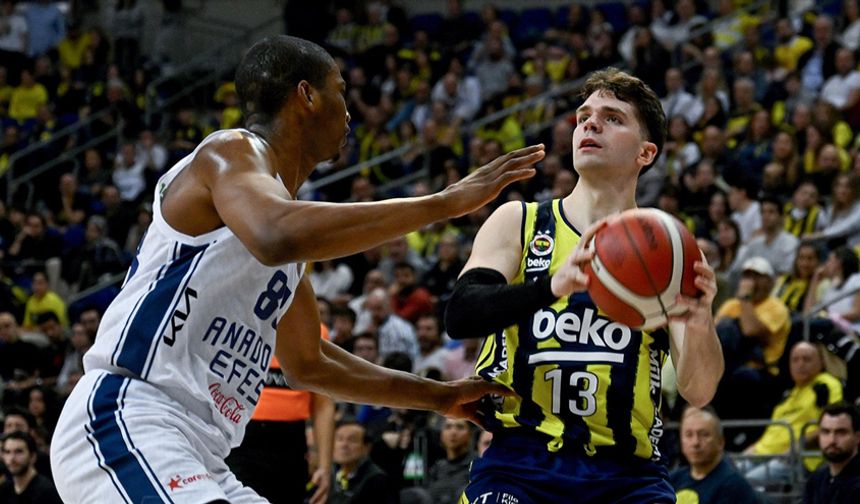 Fenerbahçe Beko, Anadolu Efes’i Konuk Ediyor: İstanbul’da Türk Derbisi Heyecanı