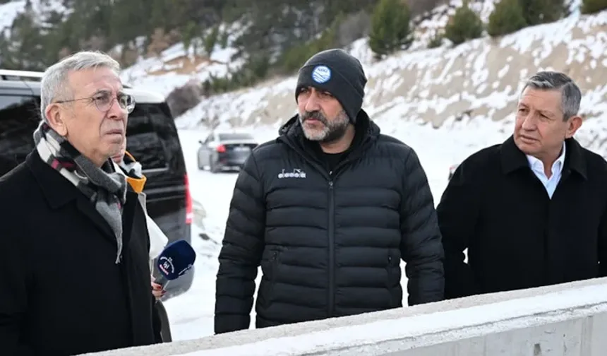 Başkentte Su Krizi Kapıda mı? Mansur Yavaş Son Durumu Paylaştı