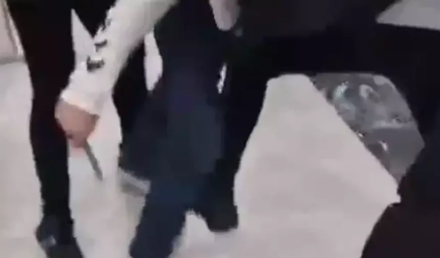 Başkentte Kız Meselesi Bıçaklı Kavgaya Dönüştü: 1 Yaralı, 3 Gözaltı