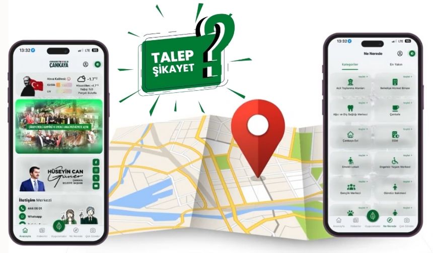 Çankaya Belediyesi Artık Cebinizde: Çankapp Duyuruldu