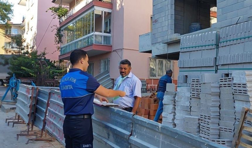 Çankaya Belediyesi'nden 7/24 Çevre ve Güvenlik Denetimi