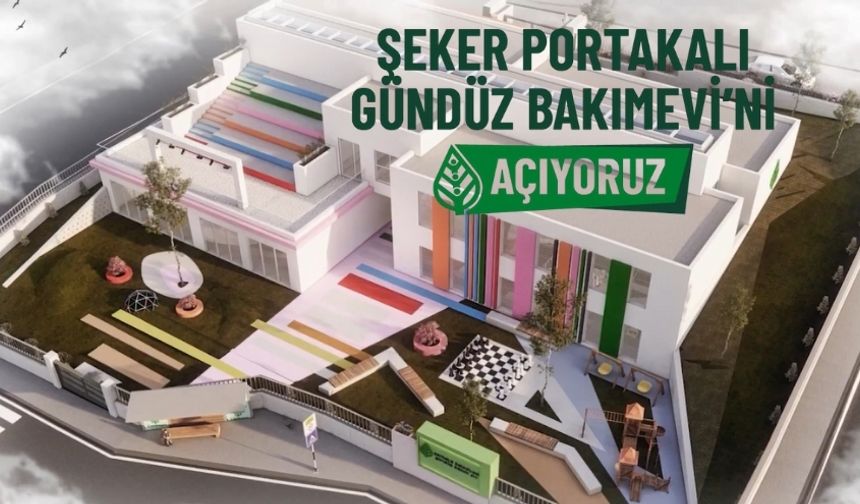 Çankaya’da Ekolojik Kreş Şeker Portakalı Gündüz Bakımevi Hizmete Açıldı
