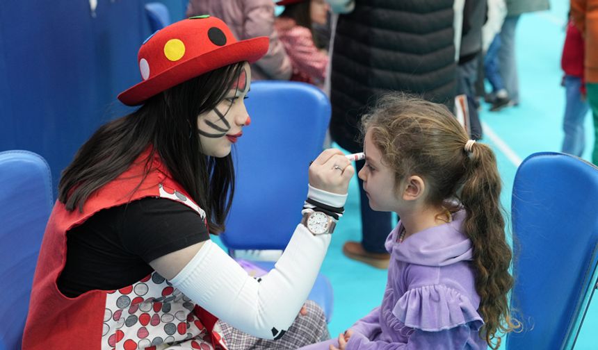 Çubuk’ta Tatil Coşkusu! Karne Şenliği’ne Yoğun İlgi