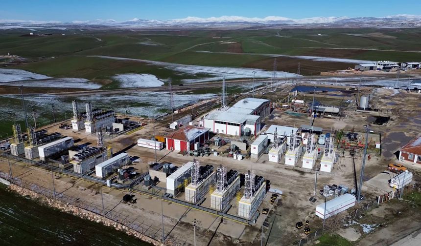 Yerli Gazdan Elektrik Üreten Diyarbakır'da Yeni Hedef Kaya Petrolü