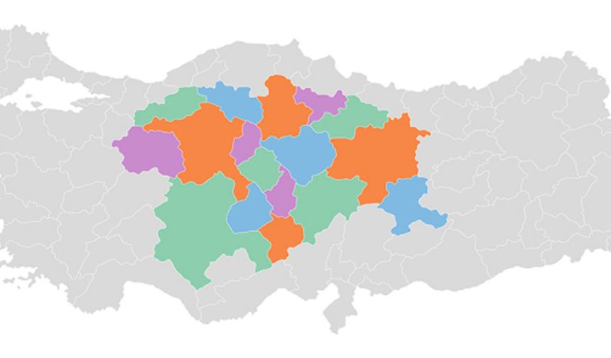 Matematik Dünyasının 125 Yıllık Bilmecesi Dört Renk Teoremi Nedir?