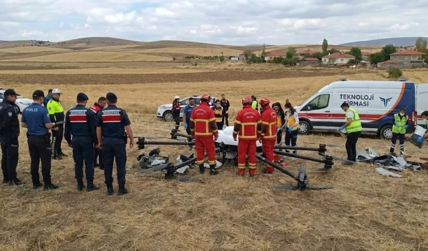 Polatlı'da “Uçak Düştü” İhbarı Ekipleri Alarma Geçirdi