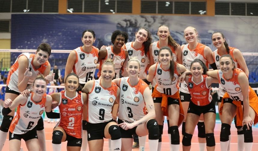 Eczacıbaşı Dynavit Sırbistan’da Rakibine Set Şansı Tanımadı