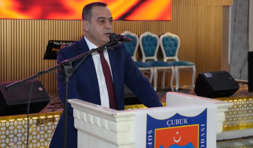 Çubuk Şoförler Odası'nda Fatih Reşat Neşeli ile Yola Devam