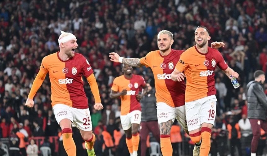 Galatasaray, Karagümrük’ü Deplasmanda 3-1 Yendi