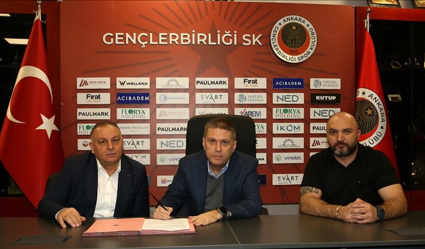 Gençlerbirliği’nin Yeni Sponsoru Paulmark Oldu