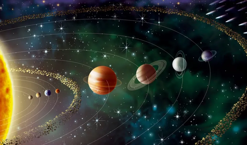 Güneş Sisteminin Sınırında Ne Var?