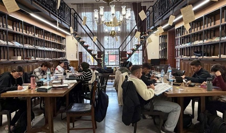 Halk Kütüphaneleri 2025’te Ziyaretçi Rekoru Kırdı