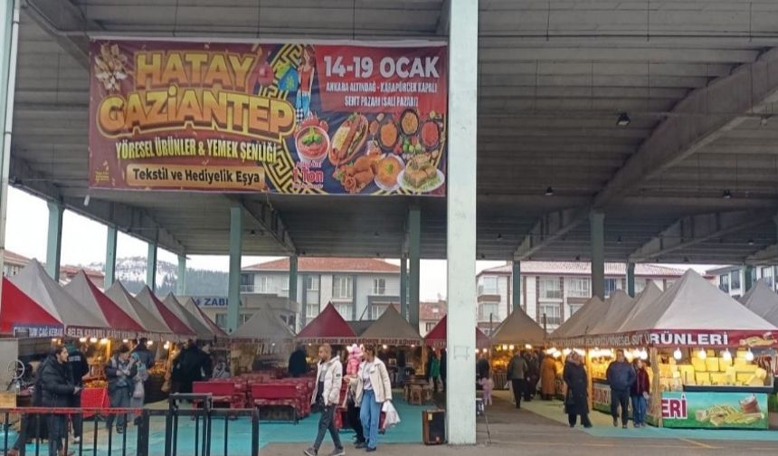 Hatay ve Gaziantep Şenliği Kapılarını Karapürçek’te Açtı