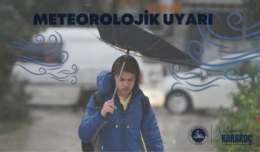 Kalecik Belediyesi’nden Meteorolojik Uyarı! Ekipler Sahada