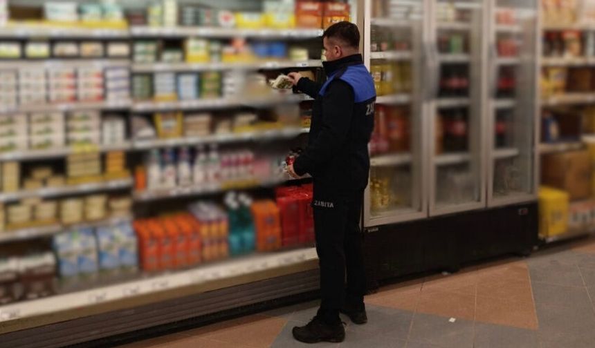 Kalecik’te Marketlerde Güvenli Alışveriş Denetimleri Sürüyor