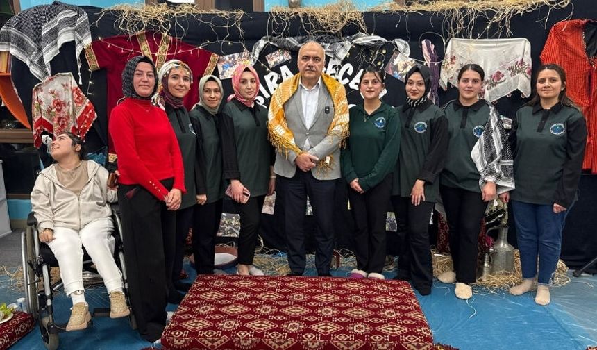 Kızılcahamam'da Çocuklara Özel Geleneksel Sıra Gecesi