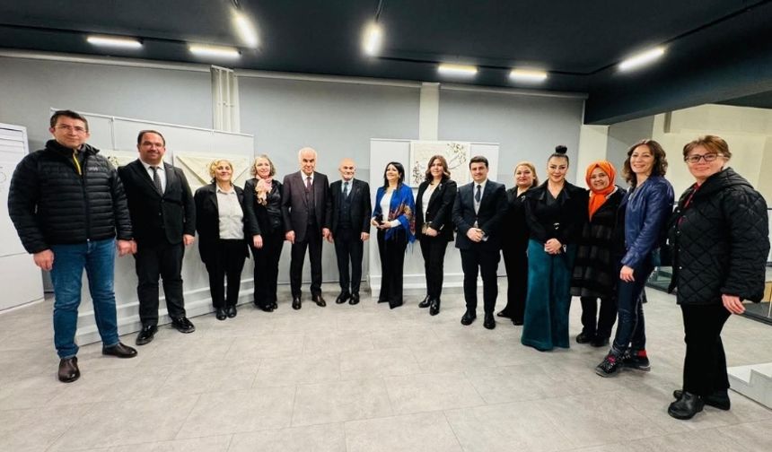 Nallıhan’ın İğne Oyaları Çankaya’da Görücüye Çıktı