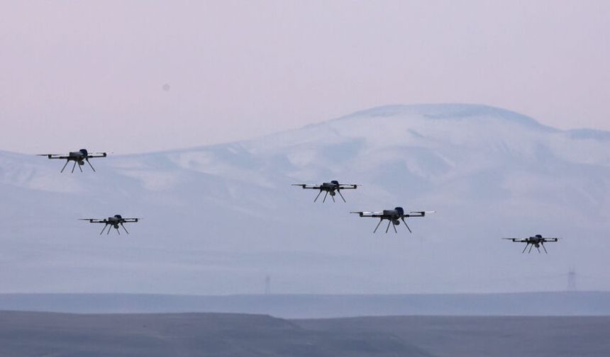 Polatlı’da Tarihi Test: STM’nin KARGU Sürüsü Hedefleri İmha Etti