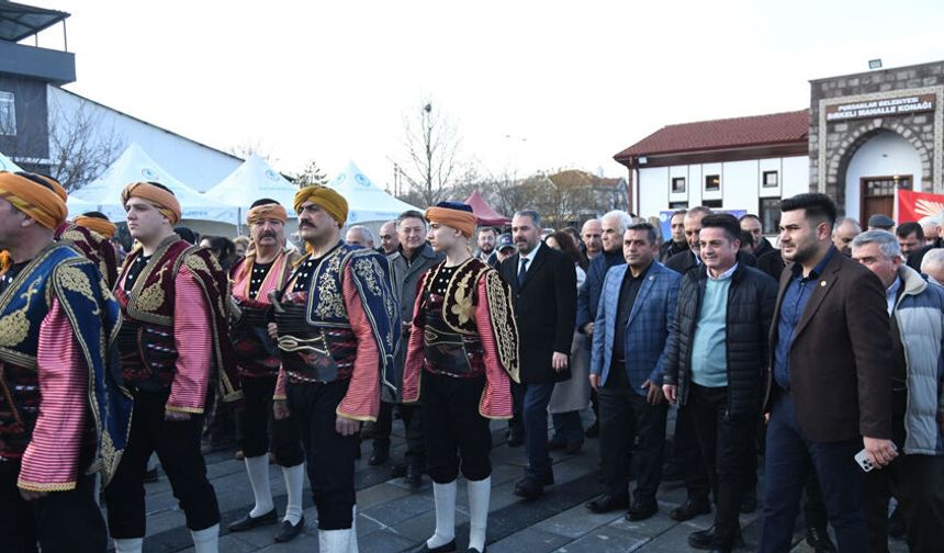 Pursaklar’da Gelenek Canlandı, Sirkeli’de Saya Gezmesi Coşkusu Yaşandı