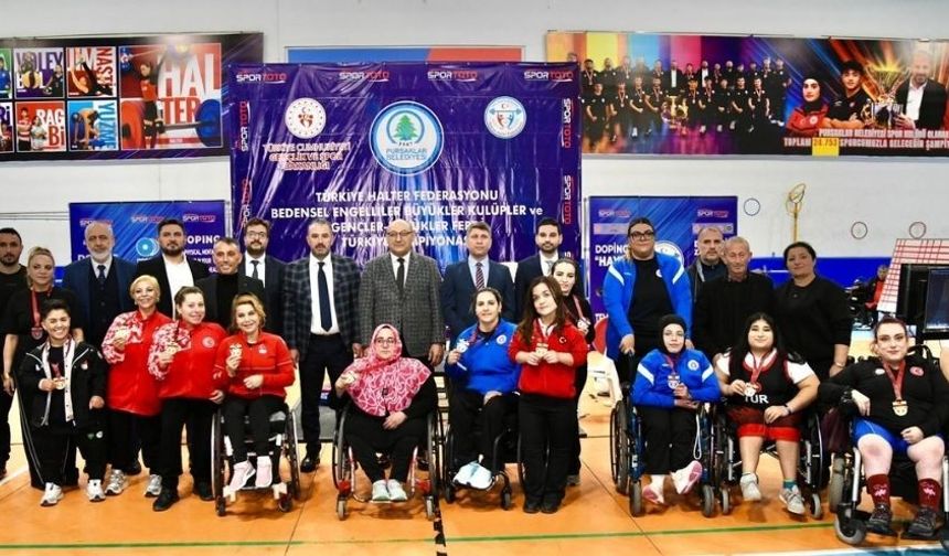 Pursaklar’dan Türkiye Halter Şampiyonası’na Ev Sahipliği