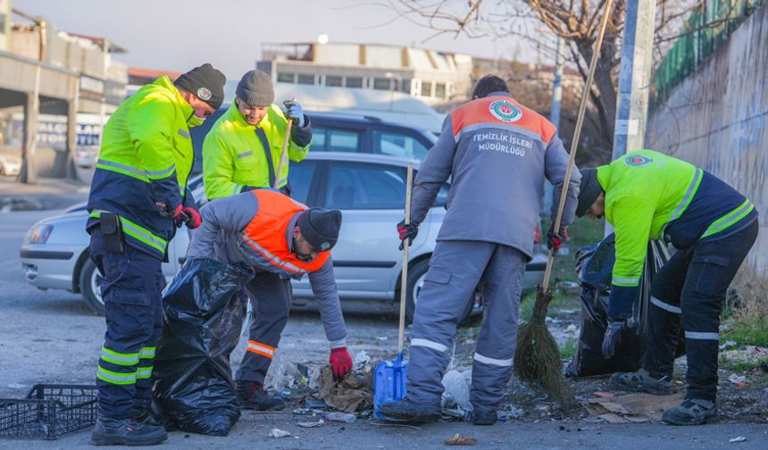 Şaşmaz Sanayi Sitesi’nde Büyük Temizlik: Ekipler Sahaya İndi