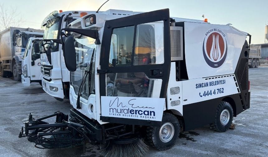 Sincan Belediyesi Hizmet Araçlarını Kendi Atölyesinde Yeniliyor