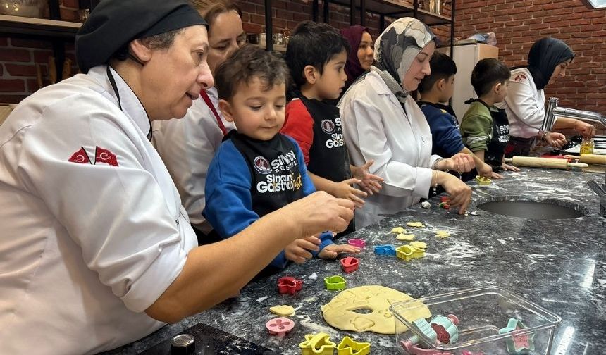 Gastro Sincan’da Çocuklara Özel Kurabiye Etkinliği