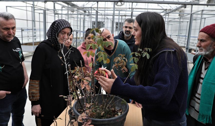 Keçiören Belediyesi’nden Vatandaşlara Bilinçli Tarım Eğitimi