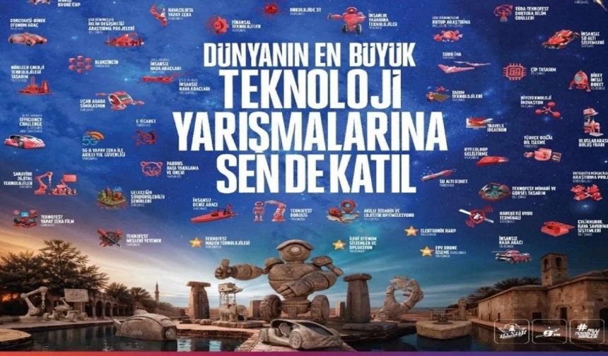 TEKNOFEST 2026 için Geri Sayım Başladı