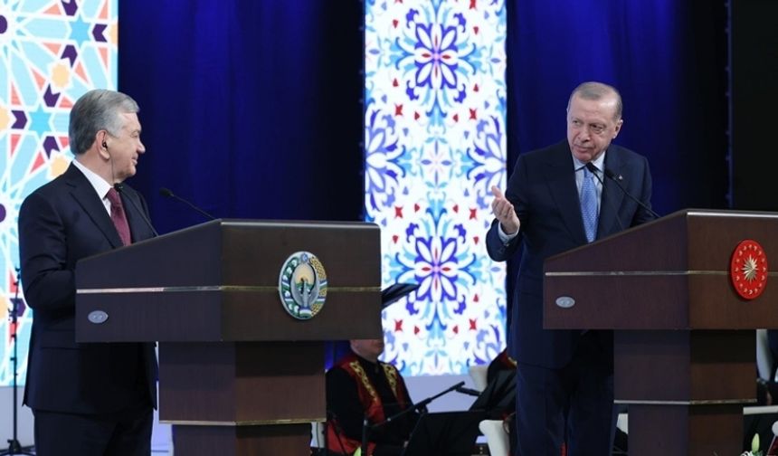 Türkiye ve Özbekistan El Sıkıştı: Tam 10 Sektörde Yeni Dönem