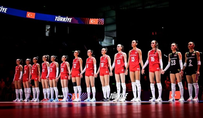 A Milli Kadın Voleybol Takımı Ankara’ya Geliyor: İşte VNL 2026 Takvimi