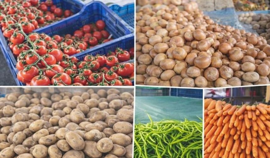 Altındağ Semt Pazarı’nda Meyve Ucuzladı, Sebze Zamlandı: 1 Şubat 2026 Güncel Etiketler