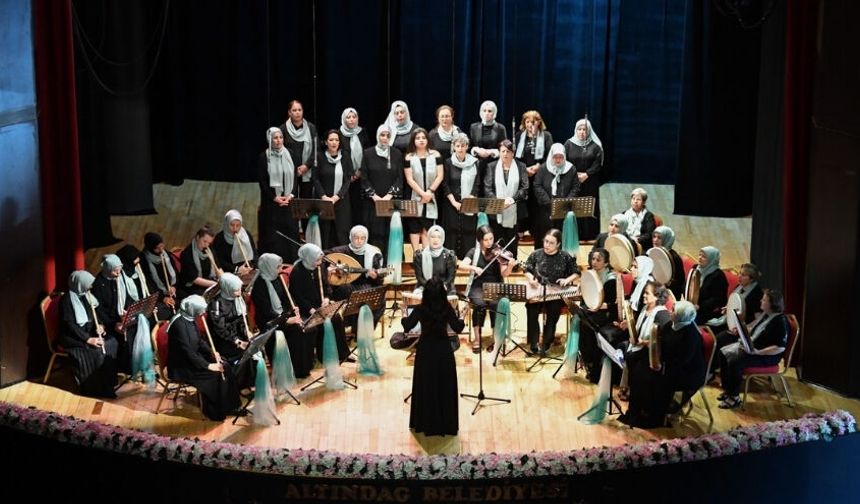 Altındağ'da Ramazan Nağmeleri: Kadınlar Ney Üfledi