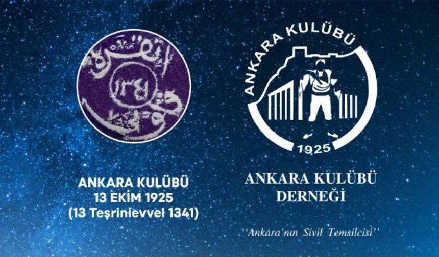 Ankara Kulübü Derneği’nden Söyleşi Etkinliği: Fethi Yaşar da Katılacak