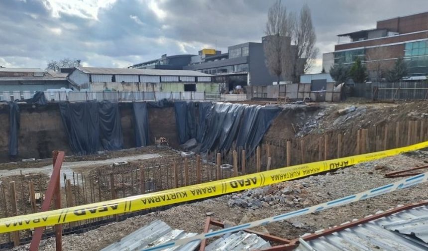 Ankara Yenimahalle’de İnşaat Göçtü: 1 İşçi Can Verdi