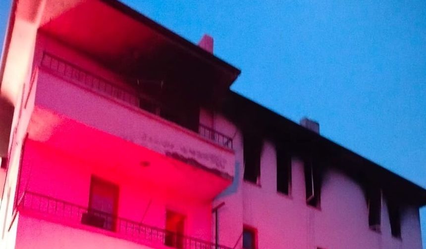 Nallıhan’da Yangın Faciası: Alevlerin Arasında Kalan Adam Öldü