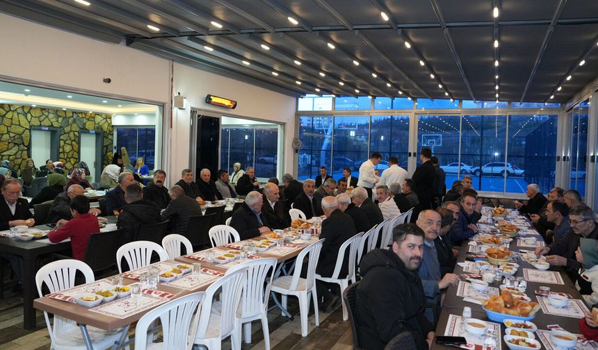 Çubuk’ta Muhtarların Geleneksel İftarı, 7. Yılda Büyük Buluşma