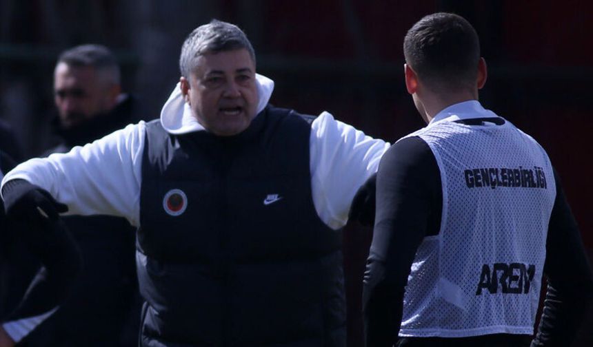 Gençlerbirliği'nde Alanyaspor Maçı Öncesi Levent Şahin Depremi