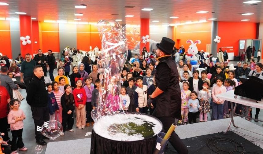 Gölbaşı Belediyesi’nin Yarıyıl Etkinliklerine Rekor Katılım: 12 Bin Çocuk