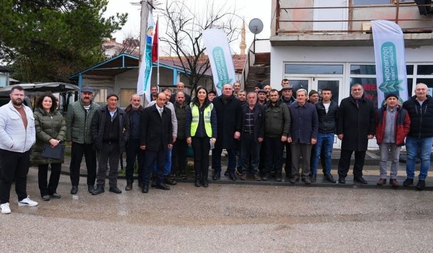 Gölbaşı ve Büyükşehir El Ele: Oyaca Mahallesi'nde Üretim Seferberliği