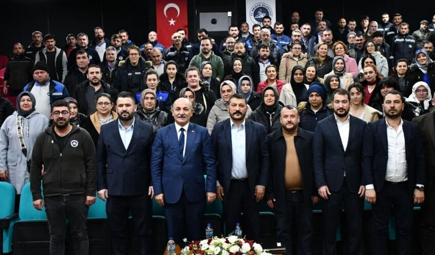 Kalecik Belediyesi ile Hizmet-İş Sendikası Toplu İş Sözleşmesi İmzaladı